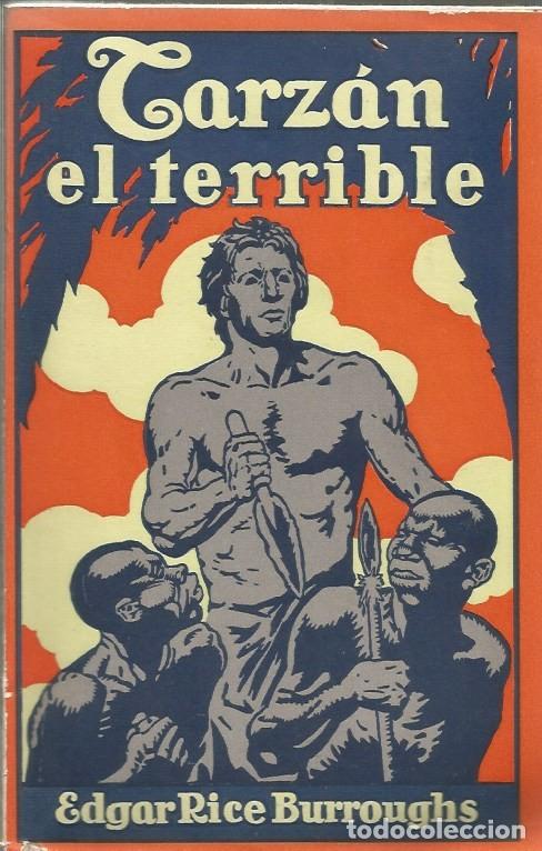 Libros antiguos: TARZ&Aacute;N EL TERRIBLE - EDGAR RICE BURROUGHS - 1928 - Foto 1