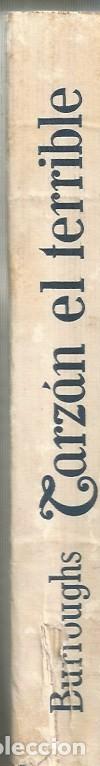 Libros antiguos: TARZ&Aacute;N EL TERRIBLE - EDGAR RICE BURROUGHS - 1928 - Foto 4