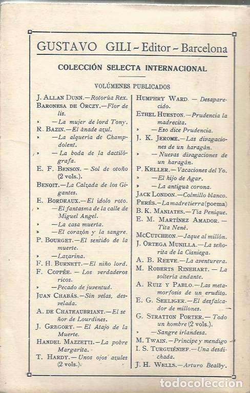 Libros antiguos: TARZ&Aacute;N EL TERRIBLE - EDGAR RICE BURROUGHS - 1928 - Foto 5
