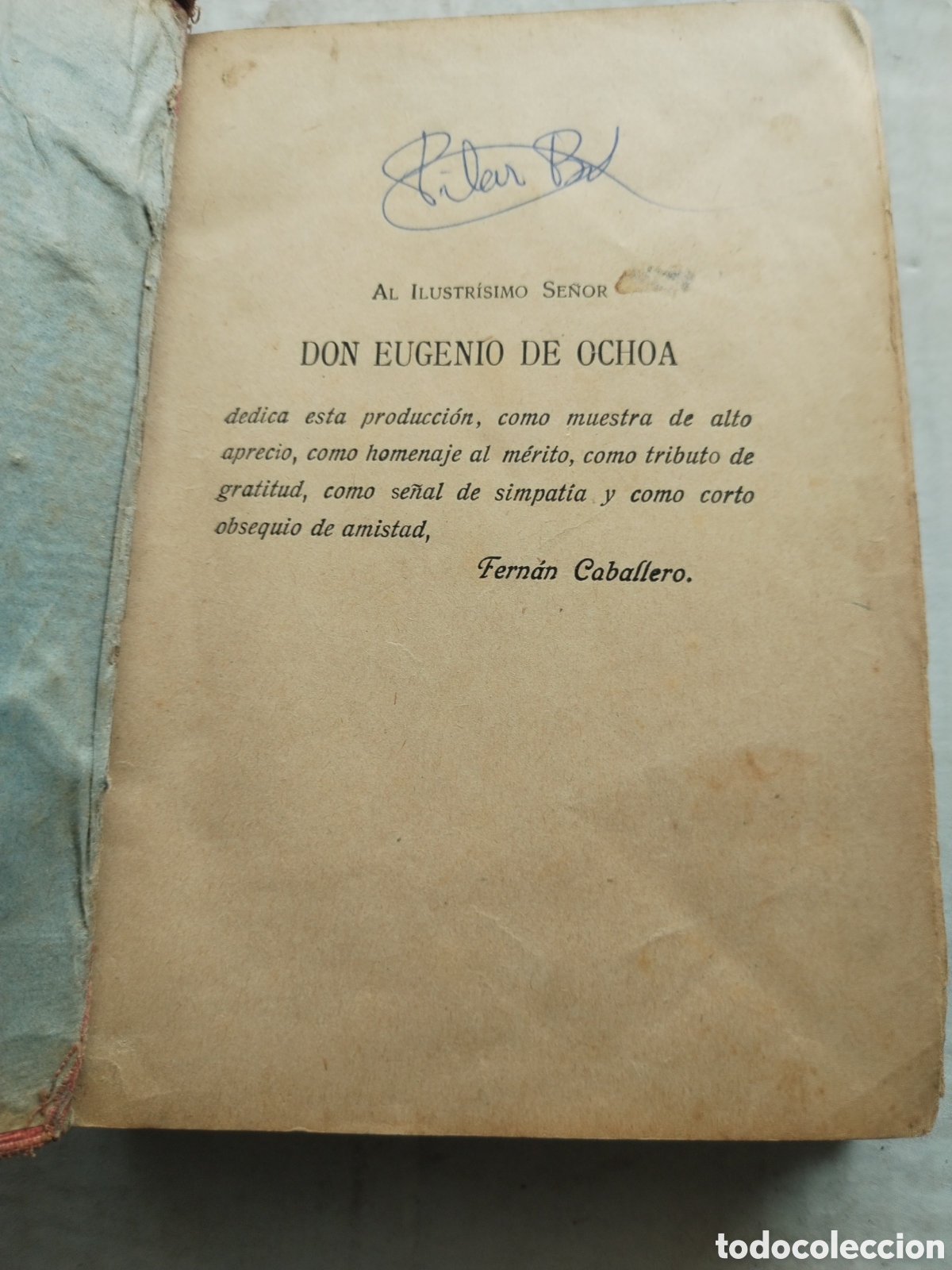 Libros antiguos: CLEMENCIA/FERNAN CABALLERO - Foto 3
