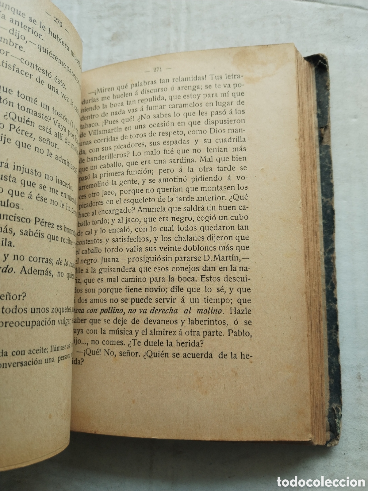 Libros antiguos: CLEMENCIA/FERNAN CABALLERO - Foto 6
