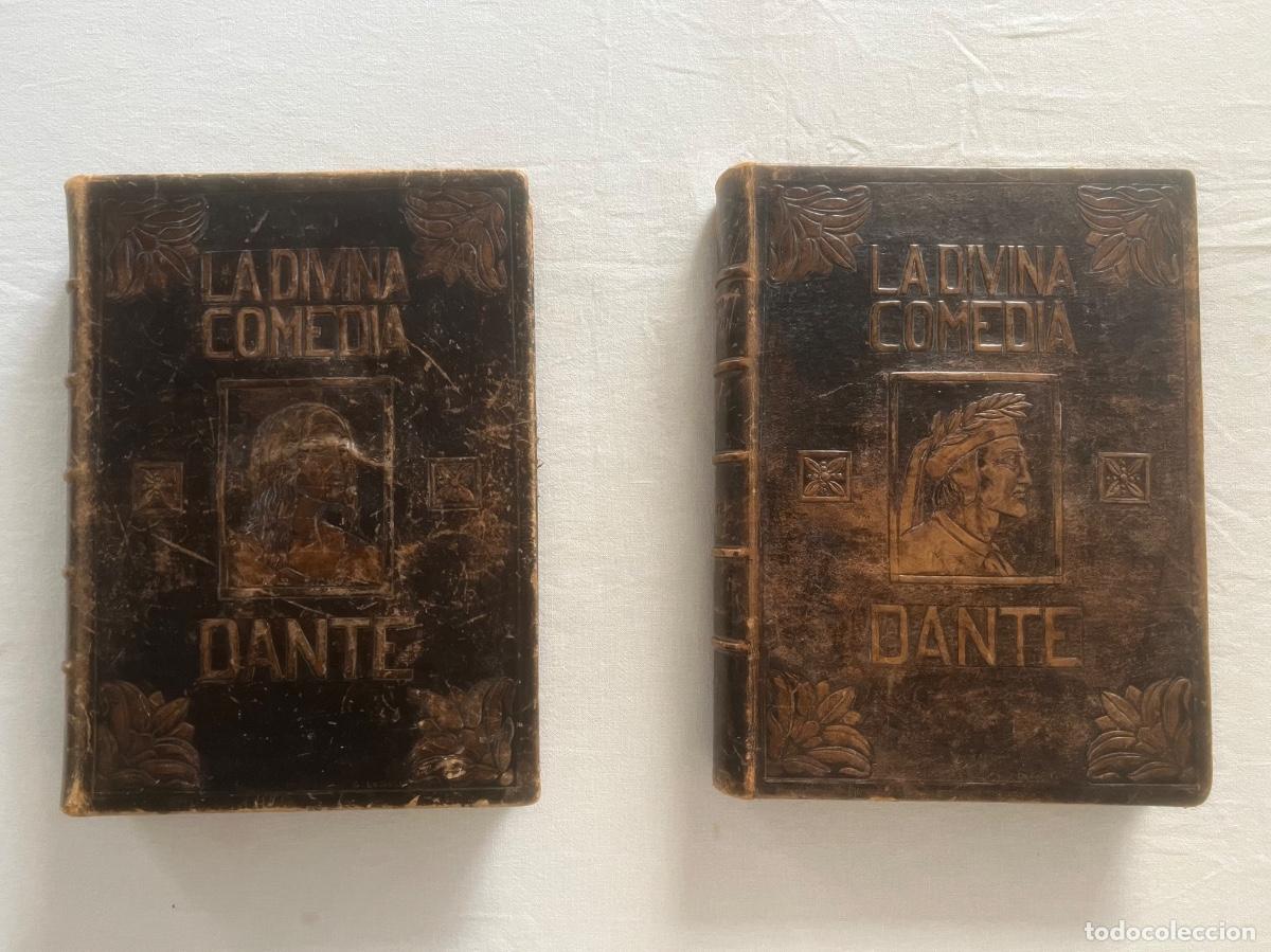 Libros antiguos: La Divina Comedia, Edici&oacute;n ilustrada, Gustavo Dor&eacute;, 1870 - Foto 1
