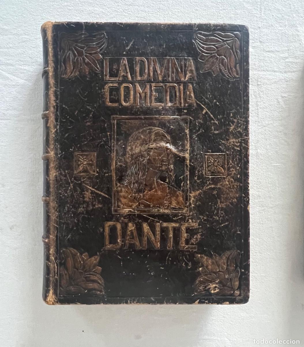 Libros antiguos: La Divina Comedia, Edici&oacute;n ilustrada, Gustavo Dor&eacute;, 1870 - Foto 2