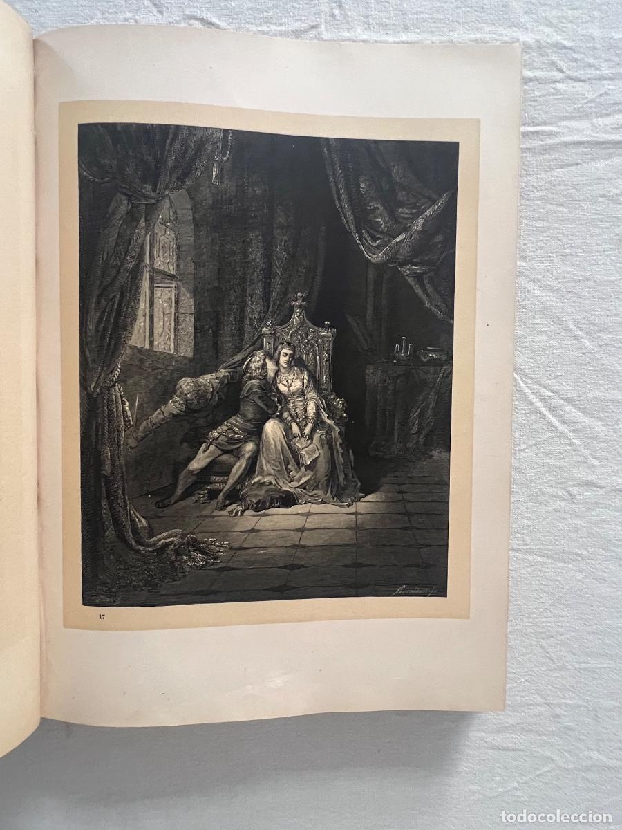 Libros antiguos: La Divina Comedia, Edici&oacute;n ilustrada, Gustavo Dor&eacute;, 1870 - Foto 6