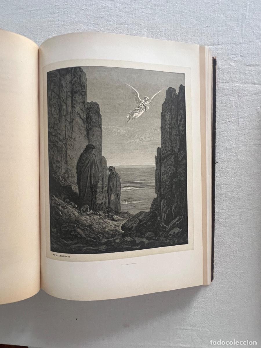 Libros antiguos: La Divina Comedia, Edici&oacute;n ilustrada, Gustavo Dor&eacute;, 1870 - Foto 7