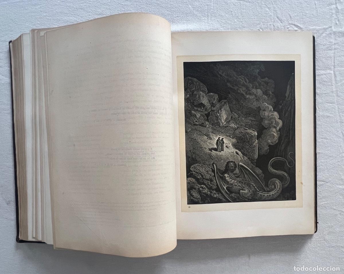 Libros antiguos: La Divina Comedia, Edici&oacute;n ilustrada, Gustavo Dor&eacute;, 1870 - Foto 8