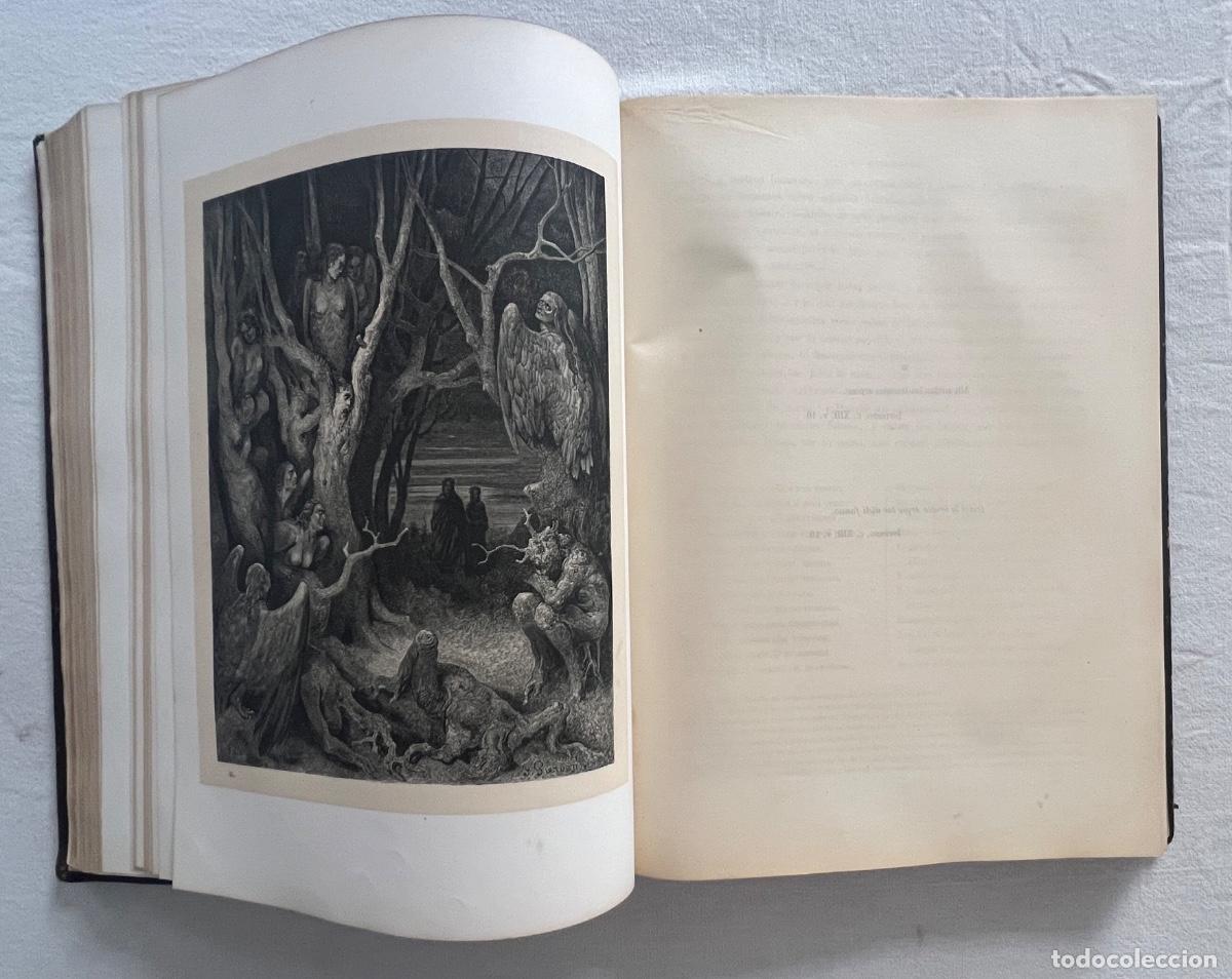 Libros antiguos: La Divina Comedia, Edici&oacute;n ilustrada, Gustavo Dor&eacute;, 1870 - Foto 10
