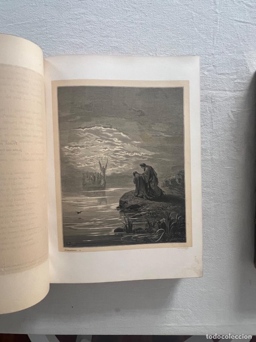 Libros antiguos: La Divina Comedia, Edici&oacute;n ilustrada, Gustavo Dor&eacute;, 1870 - Foto 11