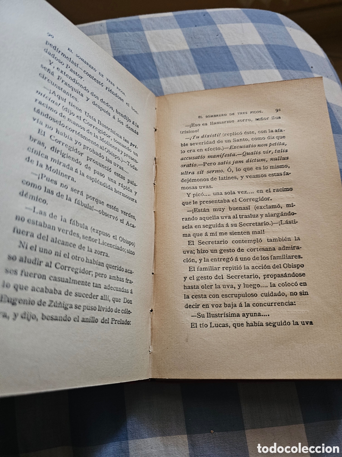 Libros antiguos: Sombrero de Tres Picos - Foto 4