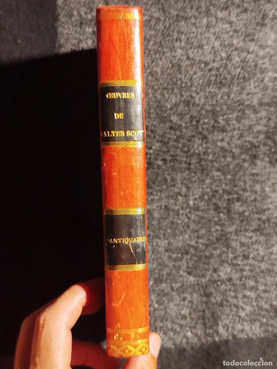 Libros antiguos: 1837. Lantiquaire. Walter Scott. - Foto 1