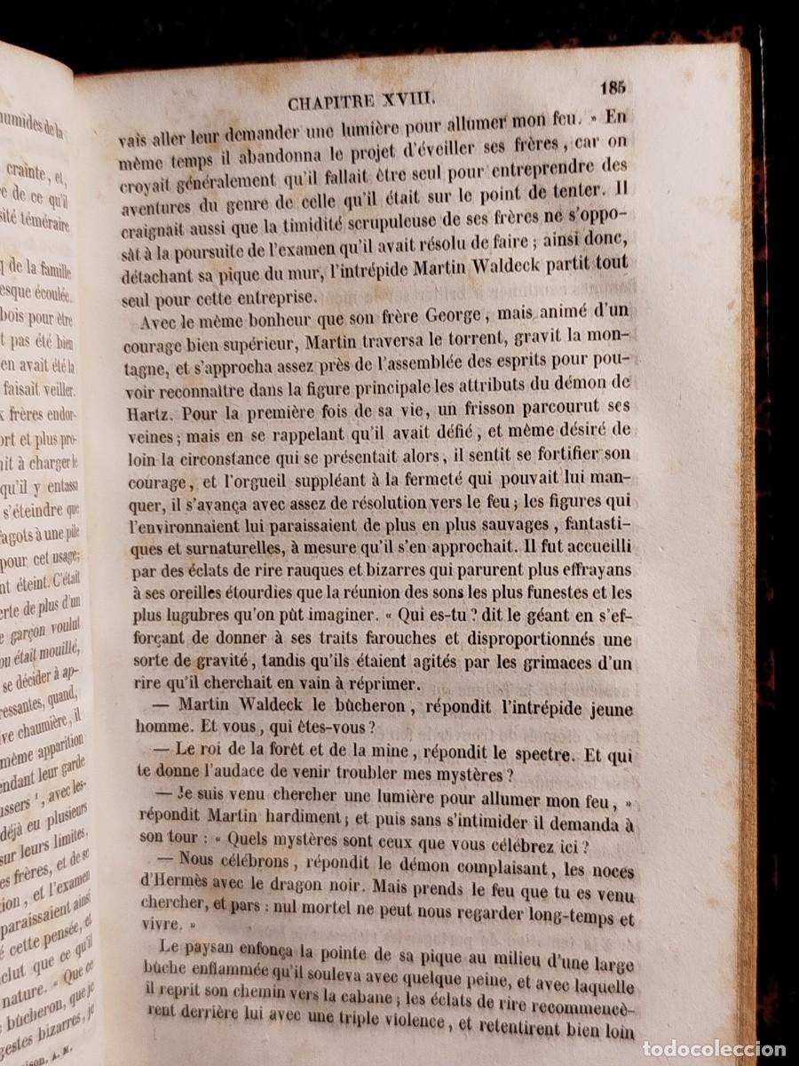 Libros antiguos: 1837. Lantiquaire. Walter Scott. - Foto 6