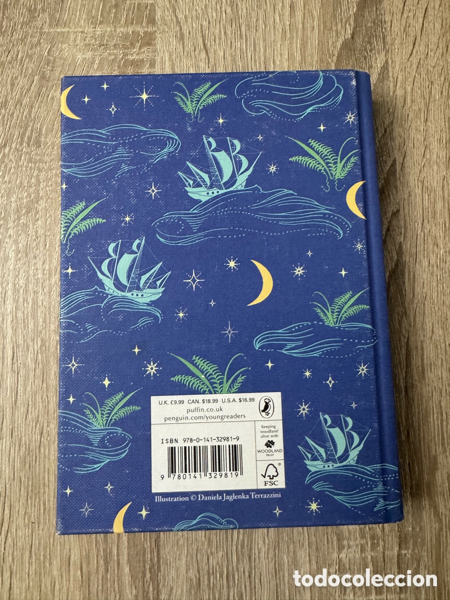 Libros antiguos: Peter Pan libro edici&oacute;n descatalogada - Foto 3