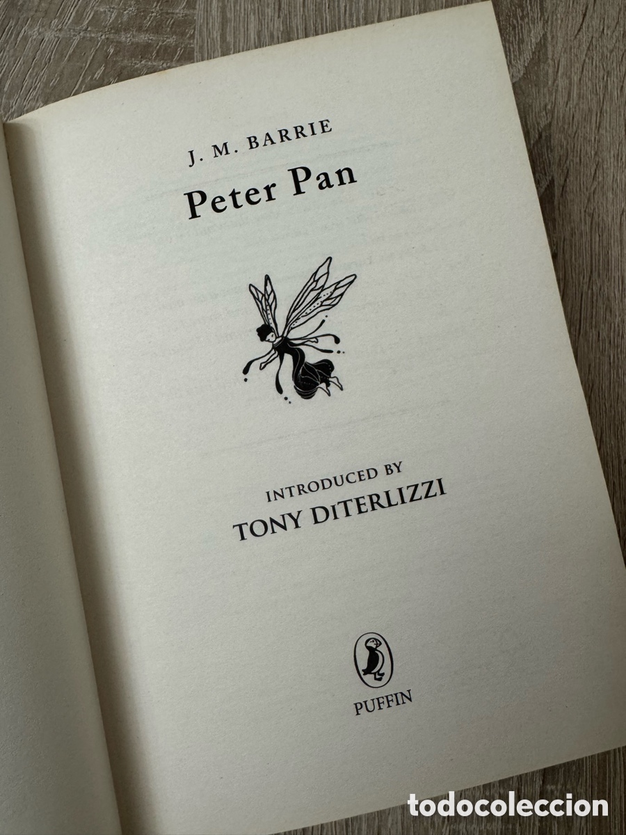 Libros antiguos: Peter Pan libro edici&oacute;n descatalogada - Foto 9