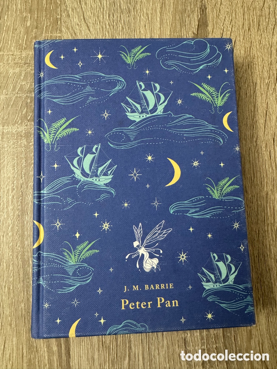 Libros antiguos: Peter Pan libro edici&oacute;n descatalogada - Foto 1
