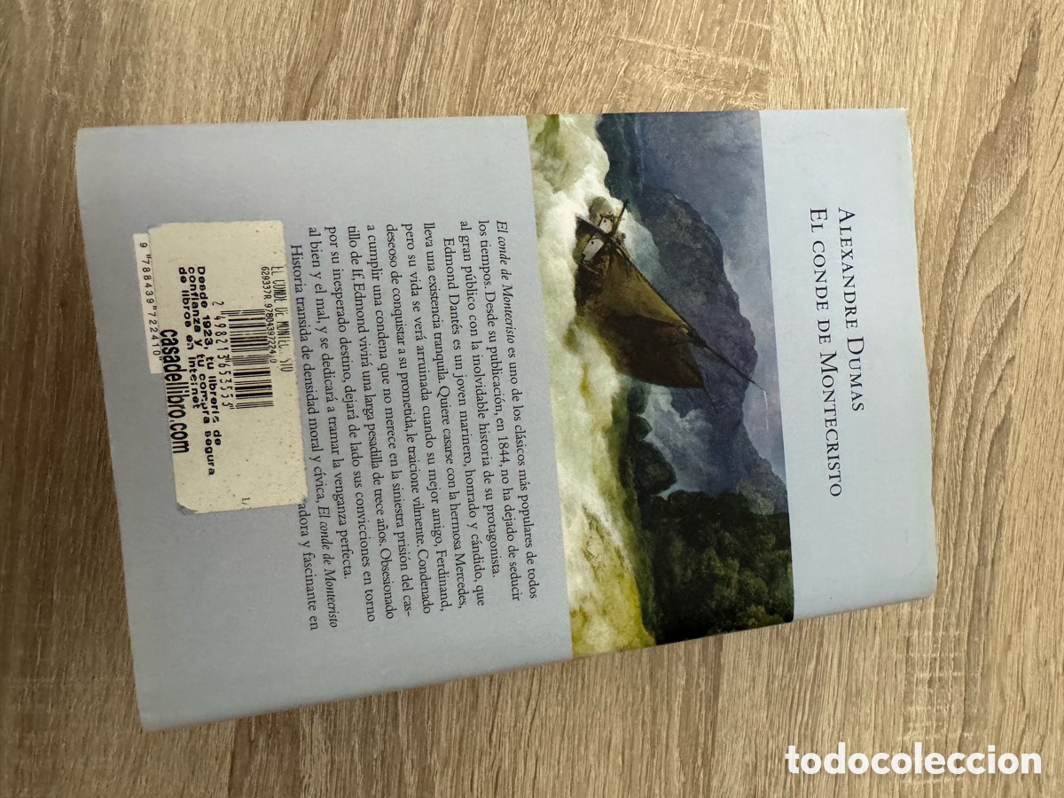 Libros antiguos: Libro El conde de montecristo primera edici&oacute;n - Foto 3