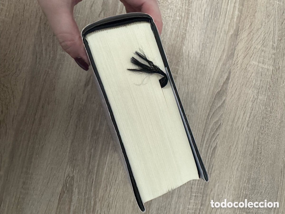Libros antiguos: Libro El conde de montecristo primera edici&oacute;n - Foto 6