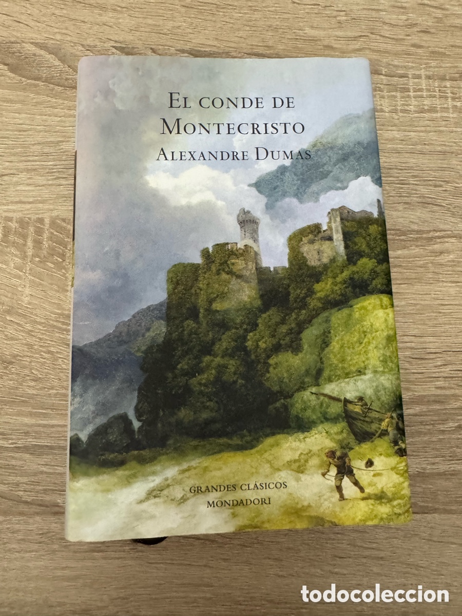 Libros antiguos: Libro El conde de montecristo primera edici&oacute;n - Foto 1