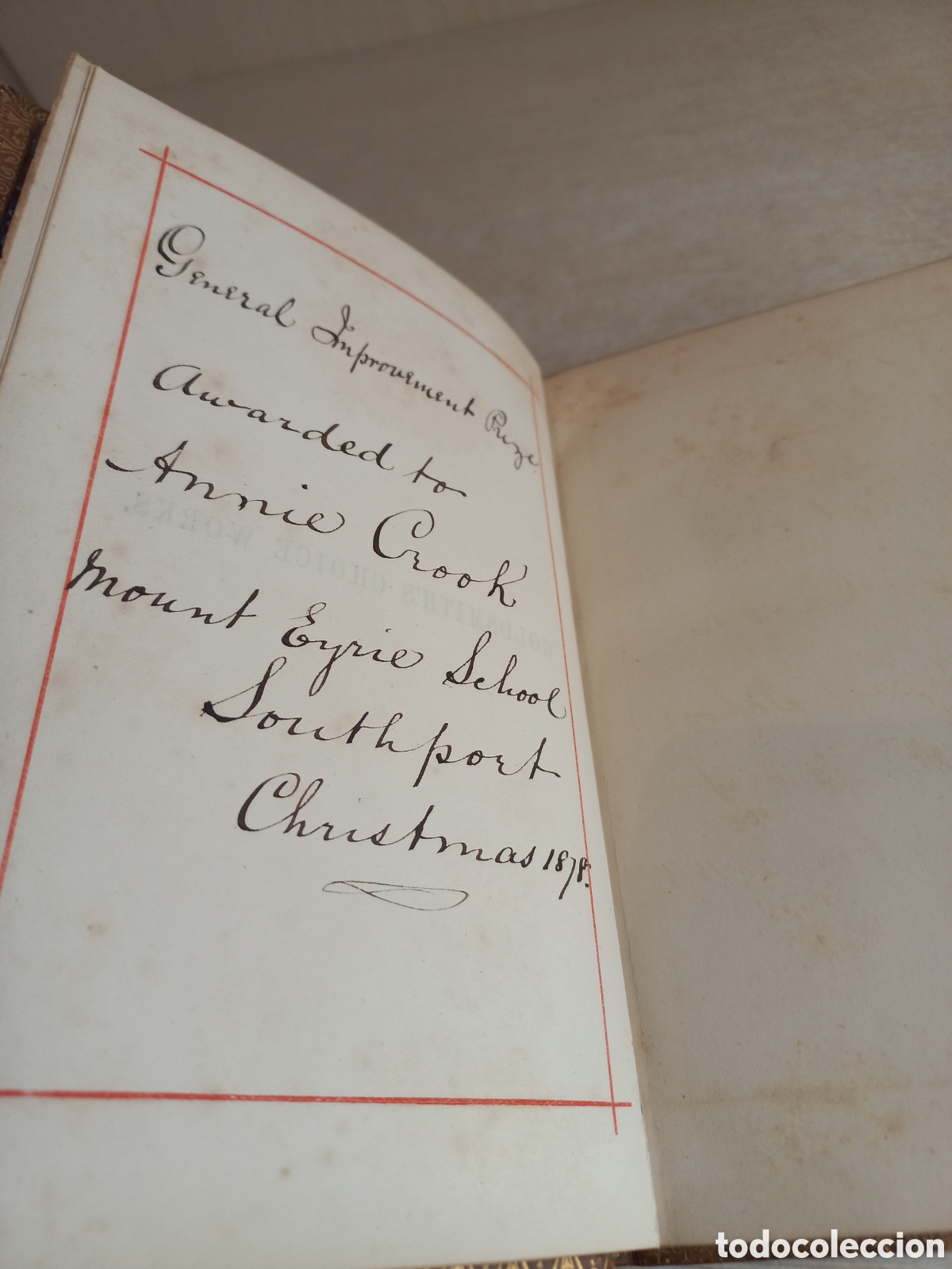 Libros antiguos: Goldsmiths Choice Works. William P. Nimmo, 1878. - Foto 6