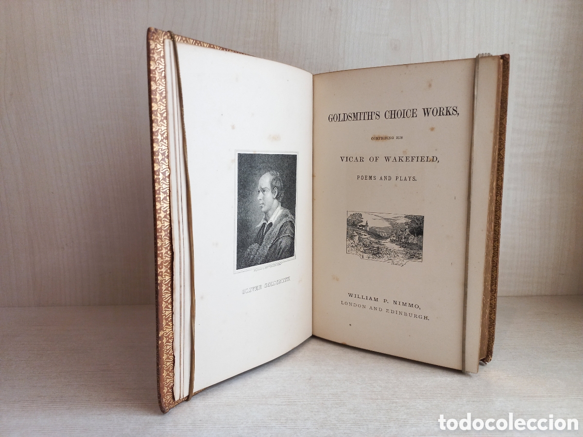 Libros antiguos: Goldsmiths Choice Works. William P. Nimmo, 1878. - Foto 7
