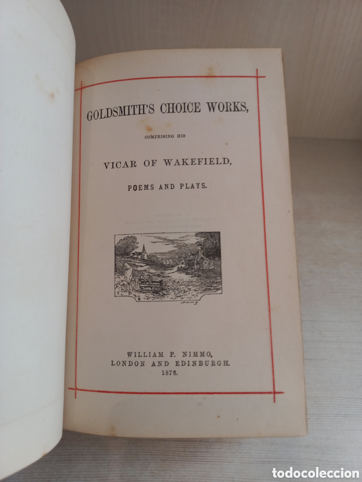 Libros antiguos: Goldsmiths Choice Works. William P. Nimmo, 1878. - Foto 8