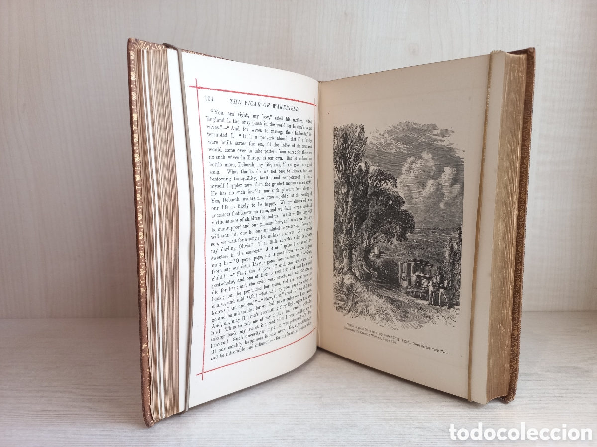 Libros antiguos: Goldsmiths Choice Works. William P. Nimmo, 1878. - Foto 9
