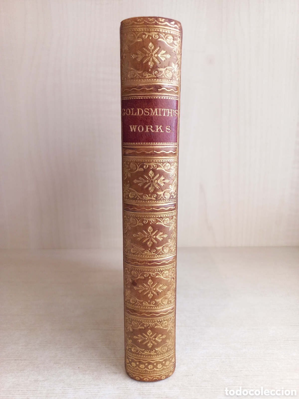 Libros antiguos: Goldsmiths Choice Works. William P. Nimmo, 1878. - Foto 1