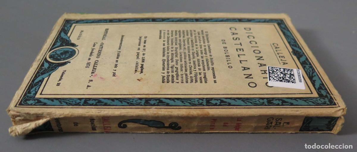 Libros antiguos: LA MUJER PIRATA. CALLEJA SALGARI - Foto 2