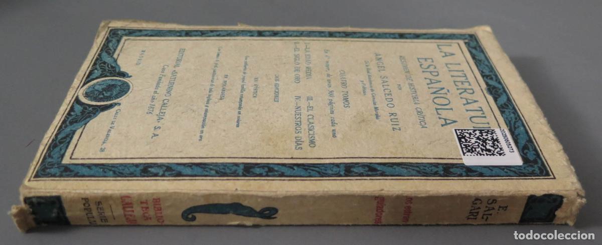 Libros antiguos: LOS DOS RIVALES Emilio Salgari. CALLEJA - Foto 2