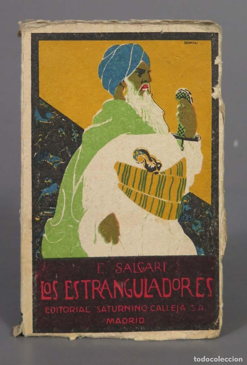 Libros antiguos: LOS DOS RIVALES Emilio Salgari. CALLEJA - Foto 1