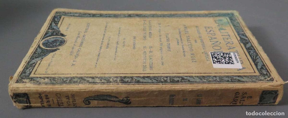 Libros antiguos: El le&oacute;n de Damasco Salgari. CALLEJA - Foto 2