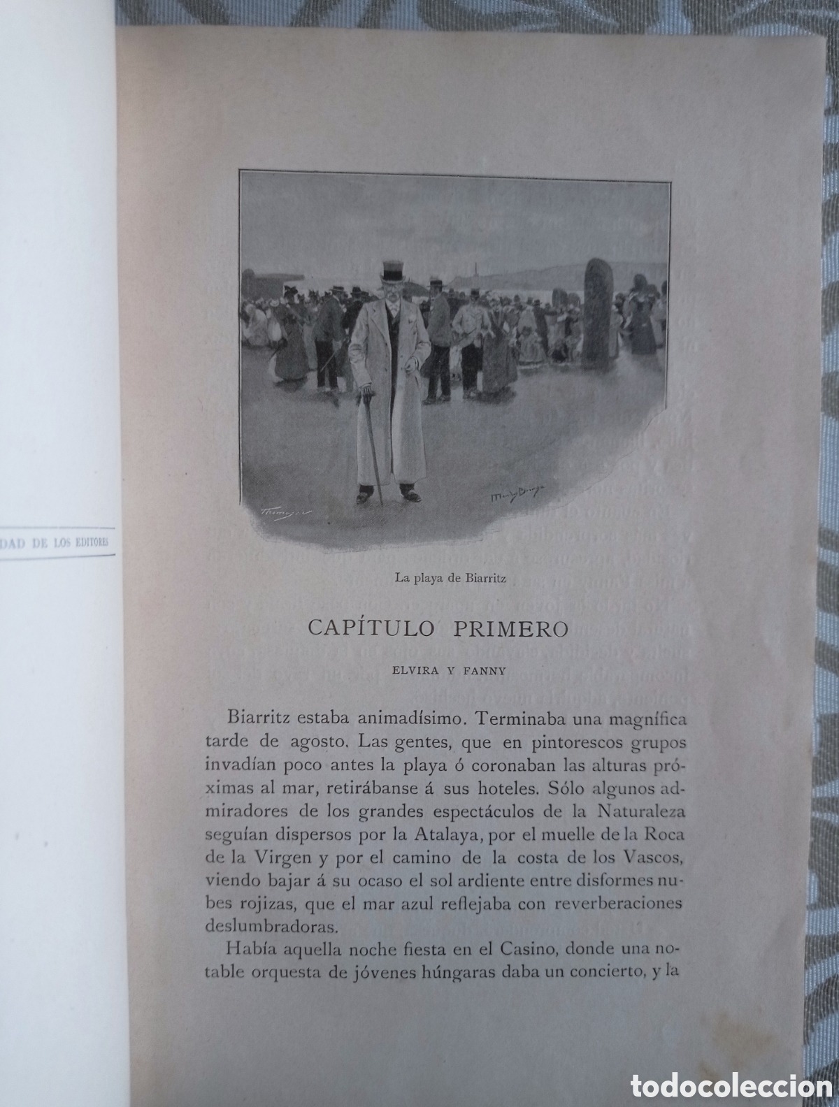 Libros antiguos: EL &Iacute;DOLO. E. GARC&Iacute;A LAVADESE. 1897 - Foto 3