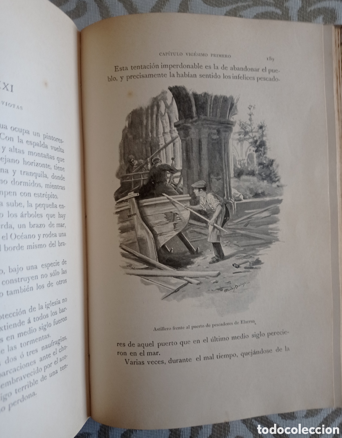 Libros antiguos: EL &Iacute;DOLO. E. GARC&Iacute;A LAVADESE. 1897 - Foto 4