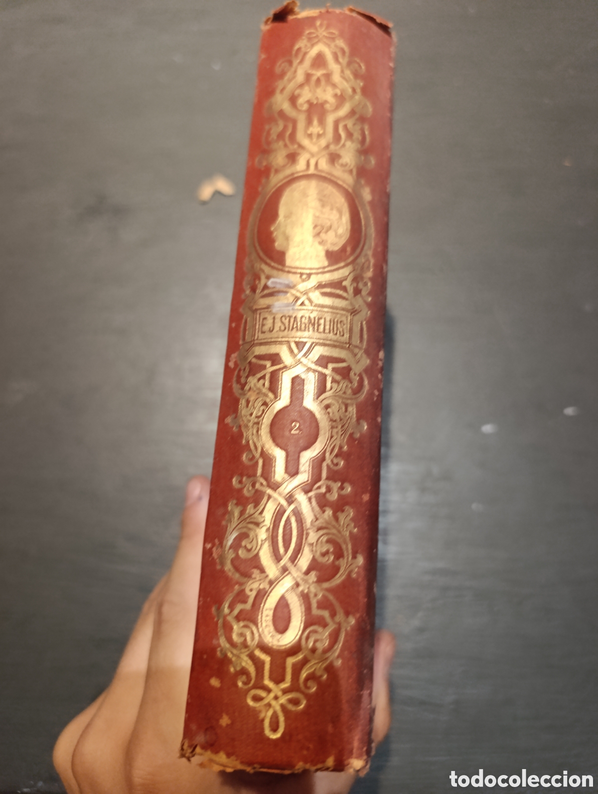 Libros antiguos: SAMLADE SKRIFTER ERIK JOHAN STAGNELIUS. 1868 - Foto 5