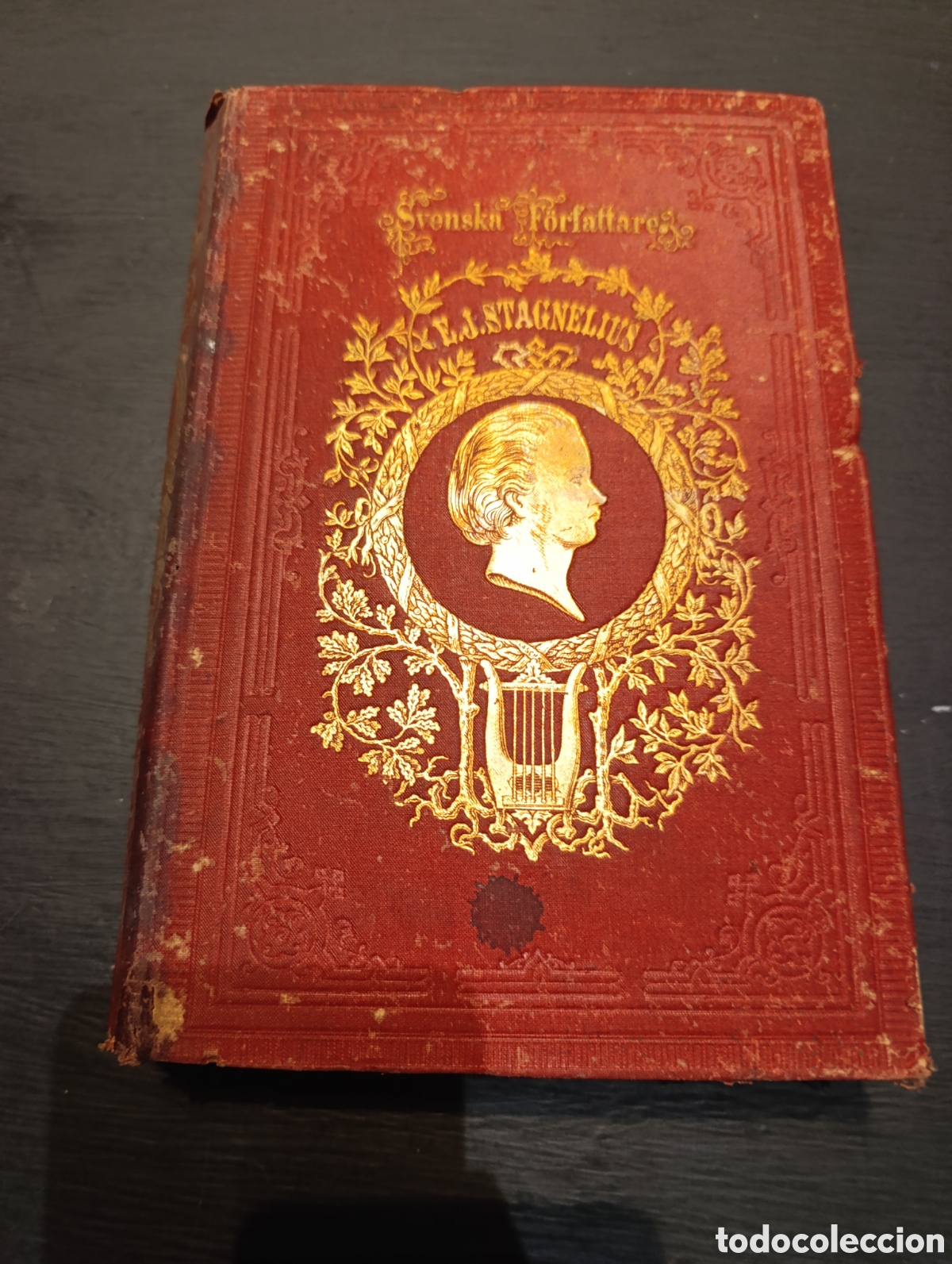 Libros antiguos: SAMLADE SKRIFTER ERIK JOHAN STAGNELIUS. 1868 - Foto 6