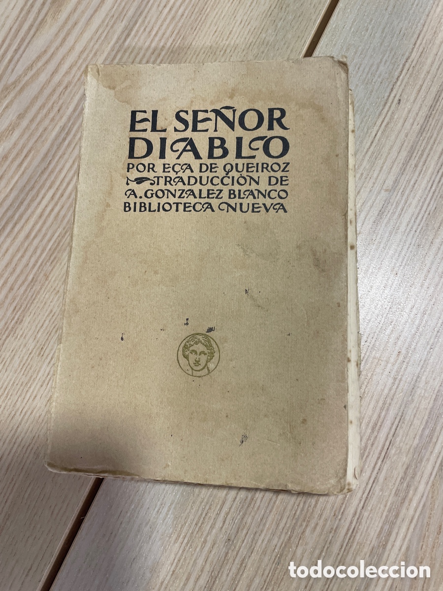 Libros antiguos: El se&ntilde;or diablo / E&ccedil;&ccedil;a de Queiroz, - Foto 1
