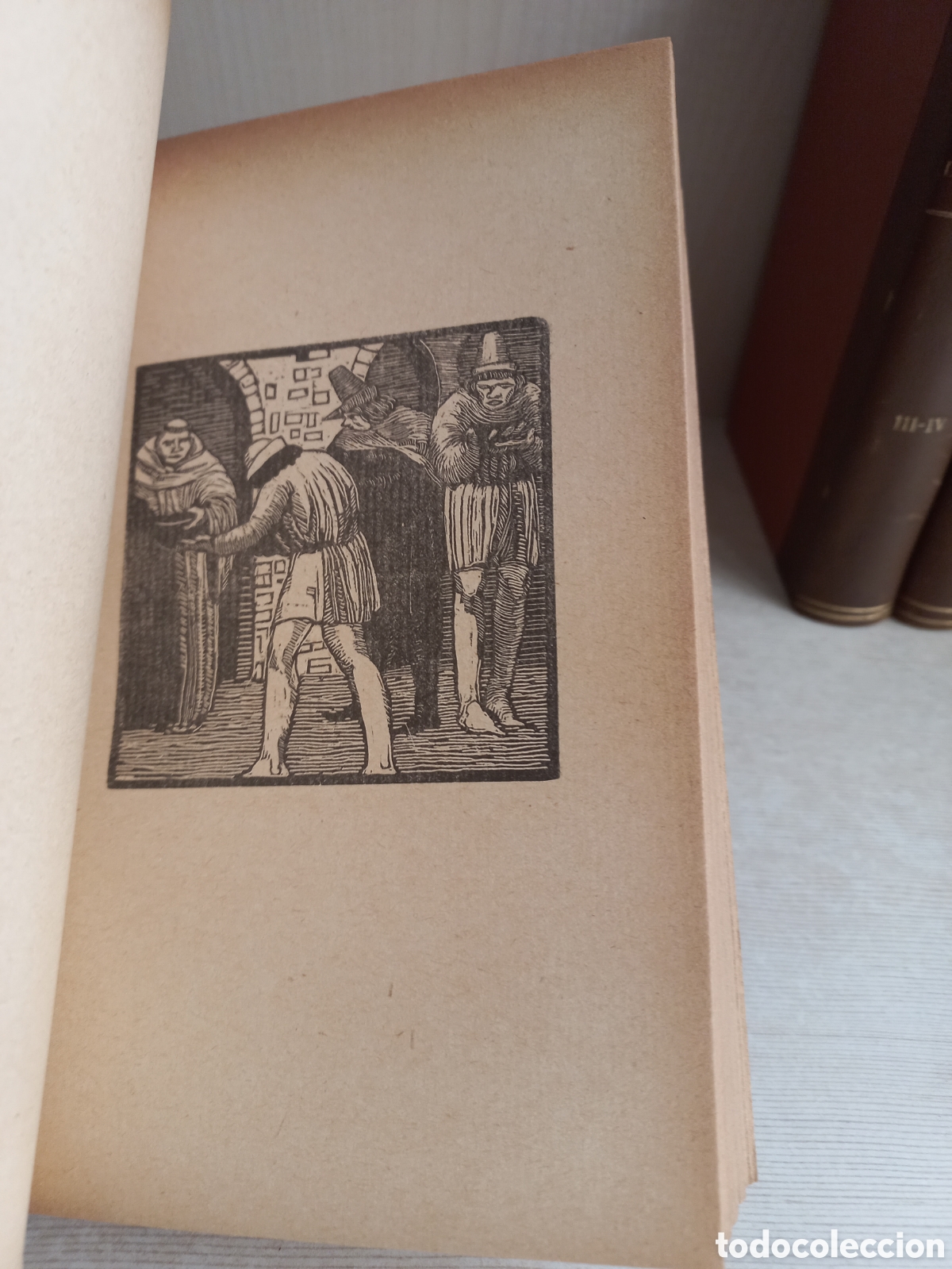 Libros antiguos: Il decamerone. Giovanni Boccacci. Formiggini Editore, 1922. COMPLETO. - Foto 7