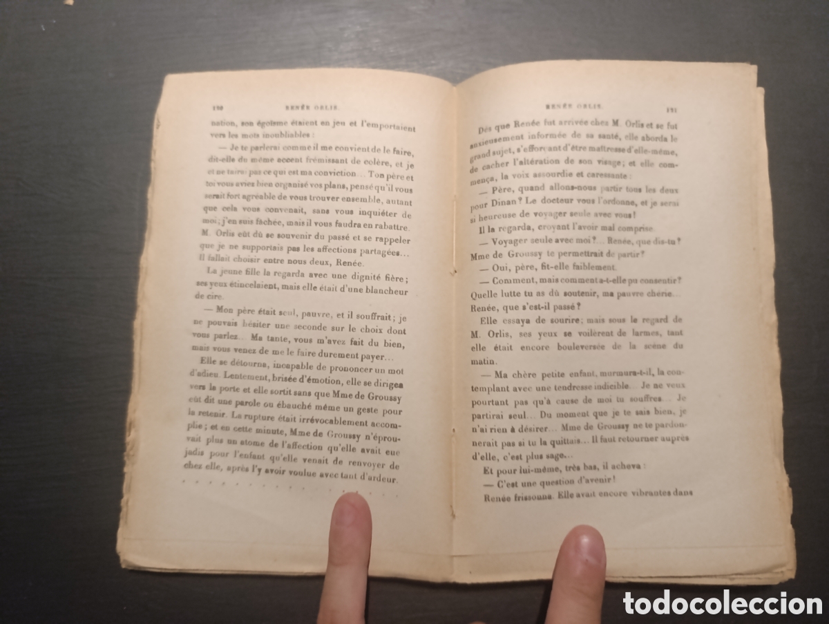 Libros antiguos: HENRI ARDEL REN&Eacute;E ORLIS. Paris 1897 - Foto 2