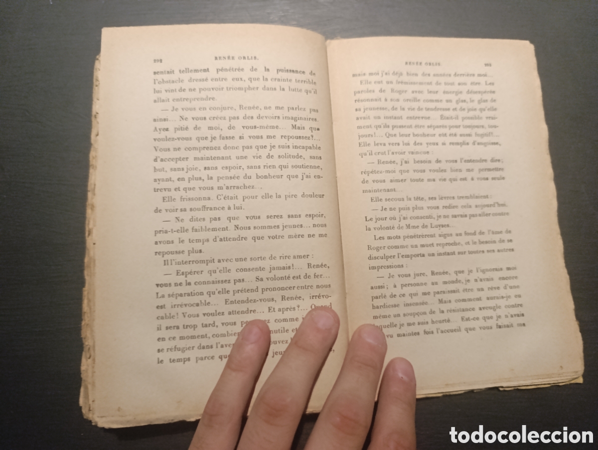 Libros antiguos: HENRI ARDEL REN&Eacute;E ORLIS. Paris 1897 - Foto 4