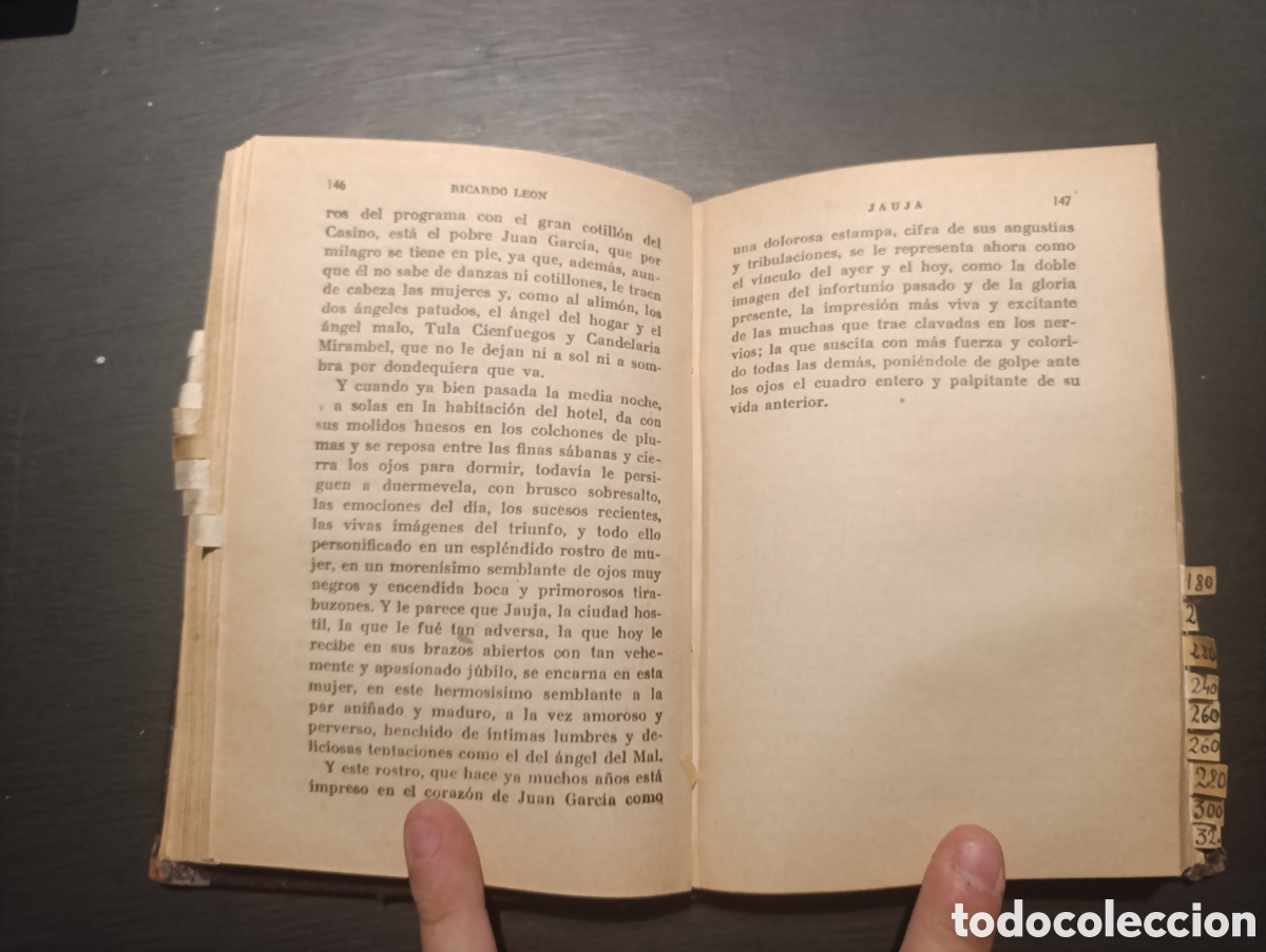 Libros antiguos: Jauja. Ricardo Le&oacute;n. Madrid 1928 - Foto 2