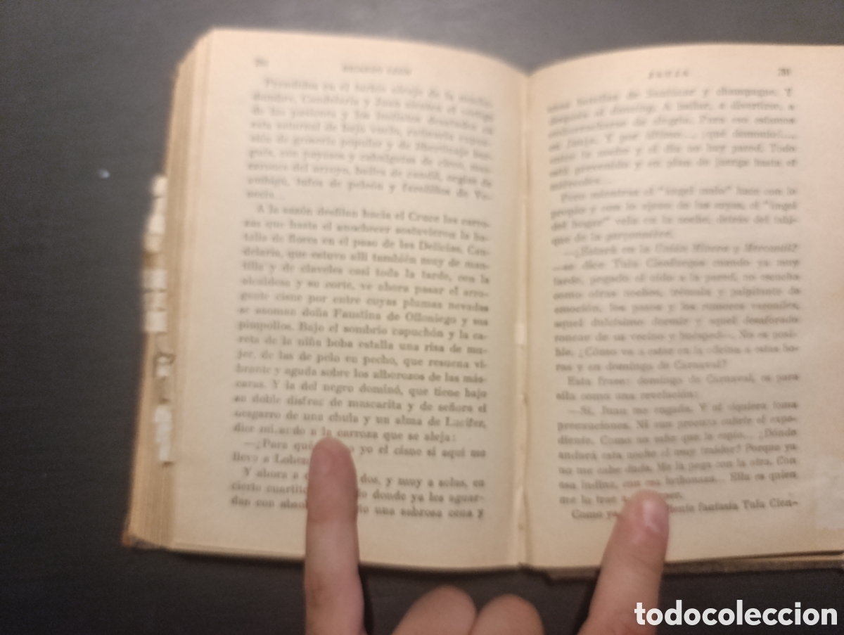 Libros antiguos: Jauja. Ricardo Le&oacute;n. Madrid 1928 - Foto 3