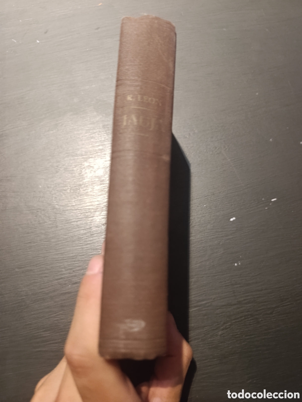 Libros antiguos: Jauja. Ricardo Le&oacute;n. Madrid 1928 - Foto 5