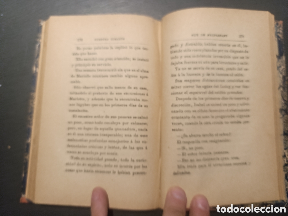 Libros antiguos: GUY DE MAUPASSANT Nuestro Coraz&oacute;n VERSI&Oacute;N ESPA&Ntilde;OLA TOMO II - Foto 2