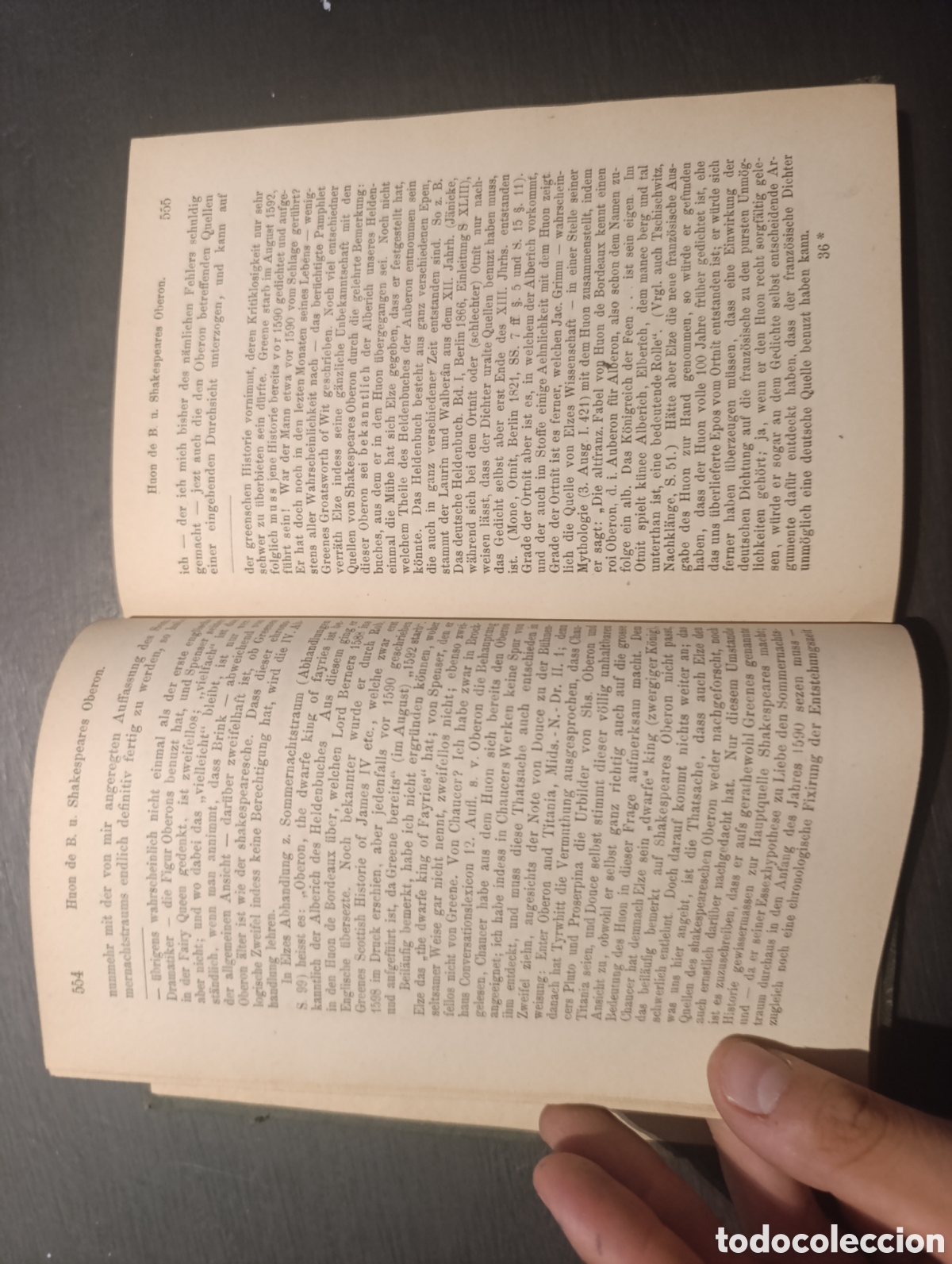 Libros antiguos: Shakespeare der K&auml;mpfer. E. Hermann. NY 1879 - Foto 2