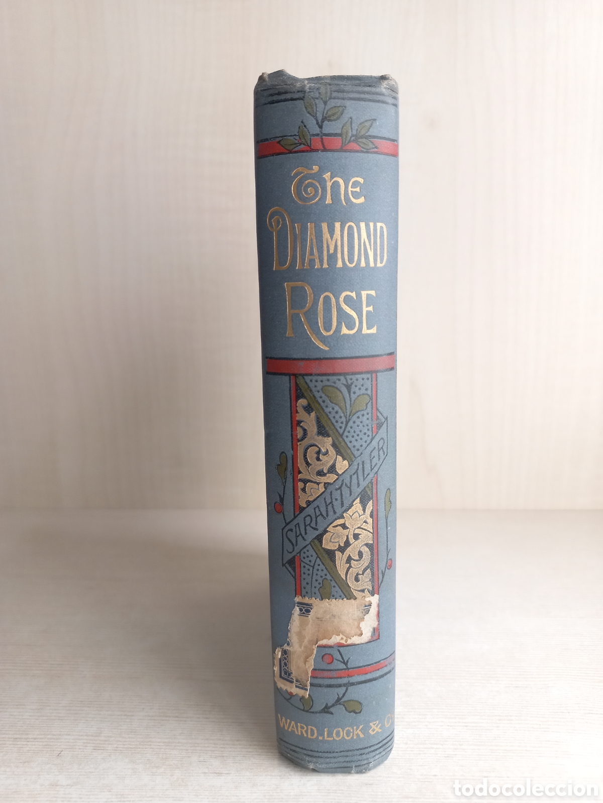 Libros antiguos: The Diamond Rose. Sarah Tyler. Ward, Lock & Co. - Foto 2