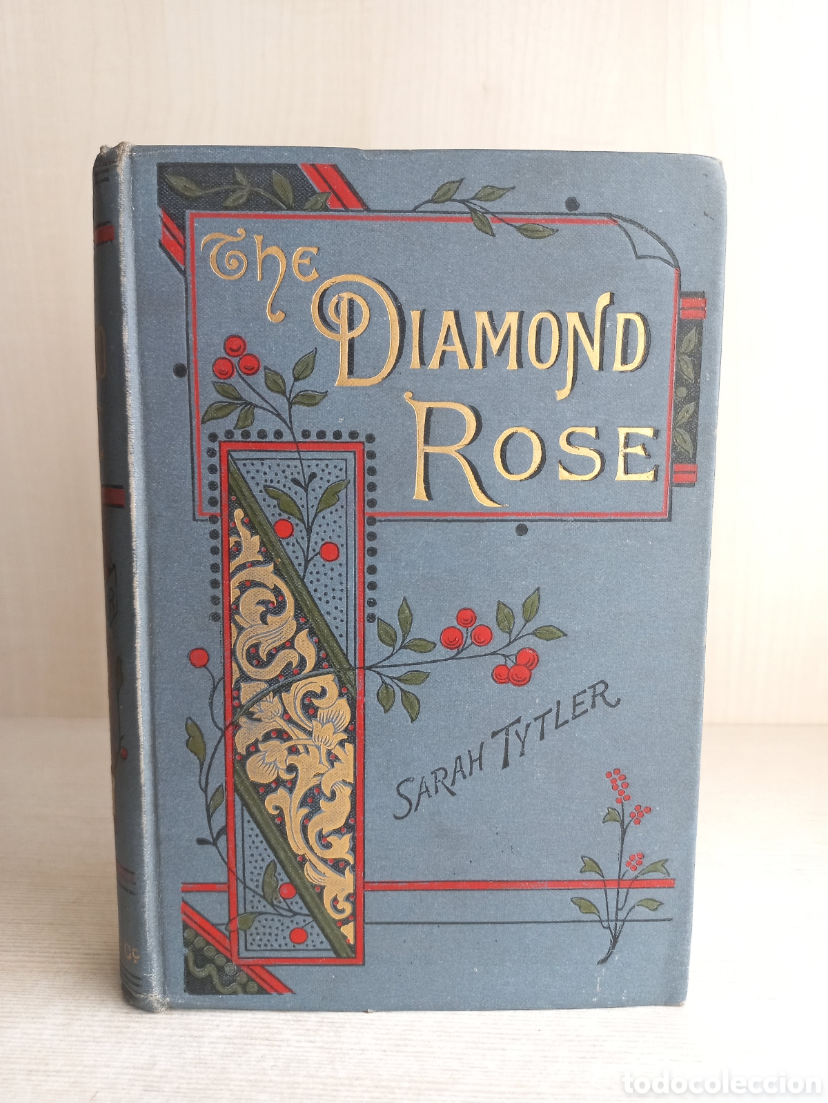 Libros antiguos: The Diamond Rose. Sarah Tyler. Ward, Lock & Co. - Foto 1