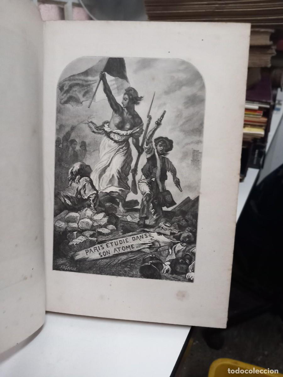 Libros antiguos: Les Miserables. Victor Hugo. Marius. 1876. - Foto 5