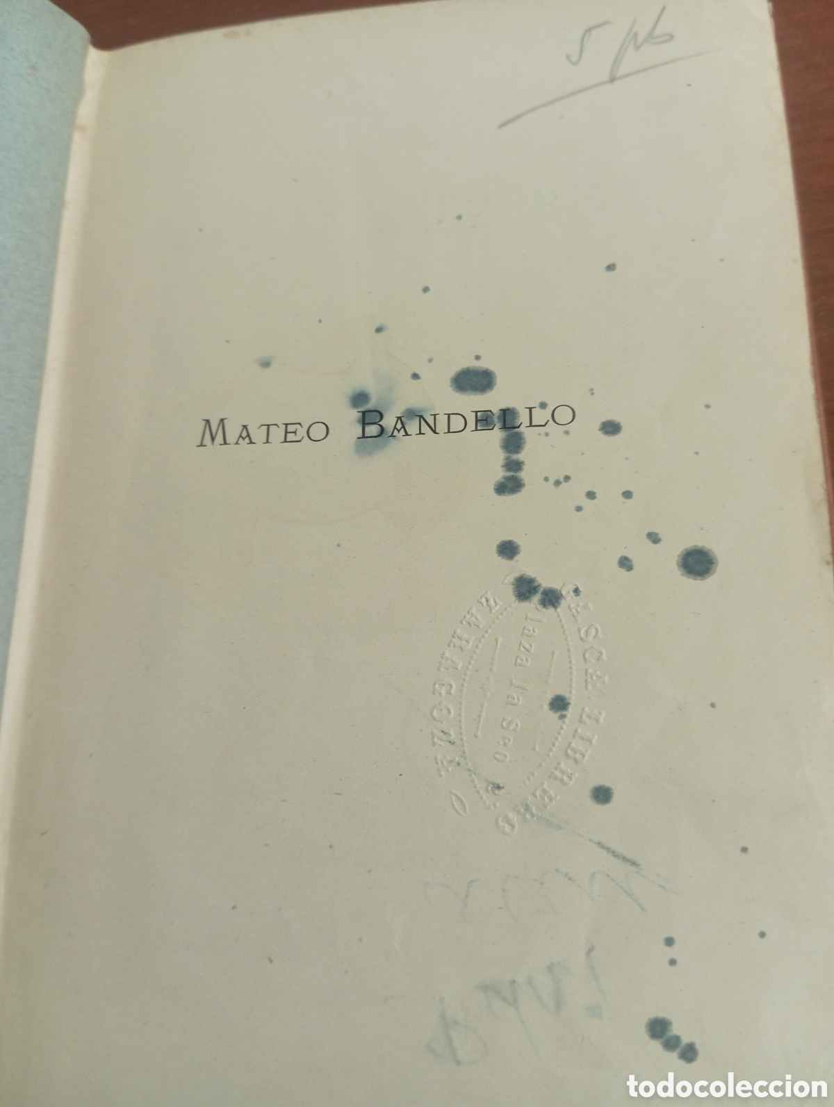 Libros antiguos: Novelas escogidas. Bandello - Foto 4