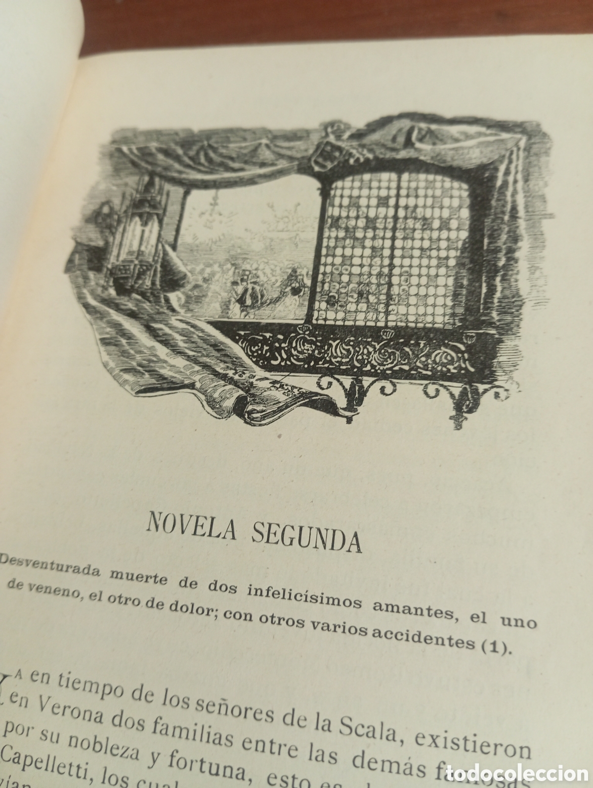 Libros antiguos: Novelas escogidas. Bandello - Foto 7