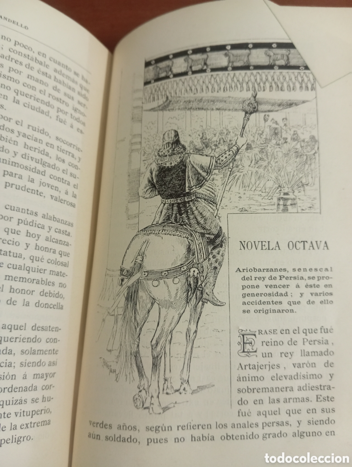 Libros antiguos: Novelas escogidas. Bandello - Foto 9