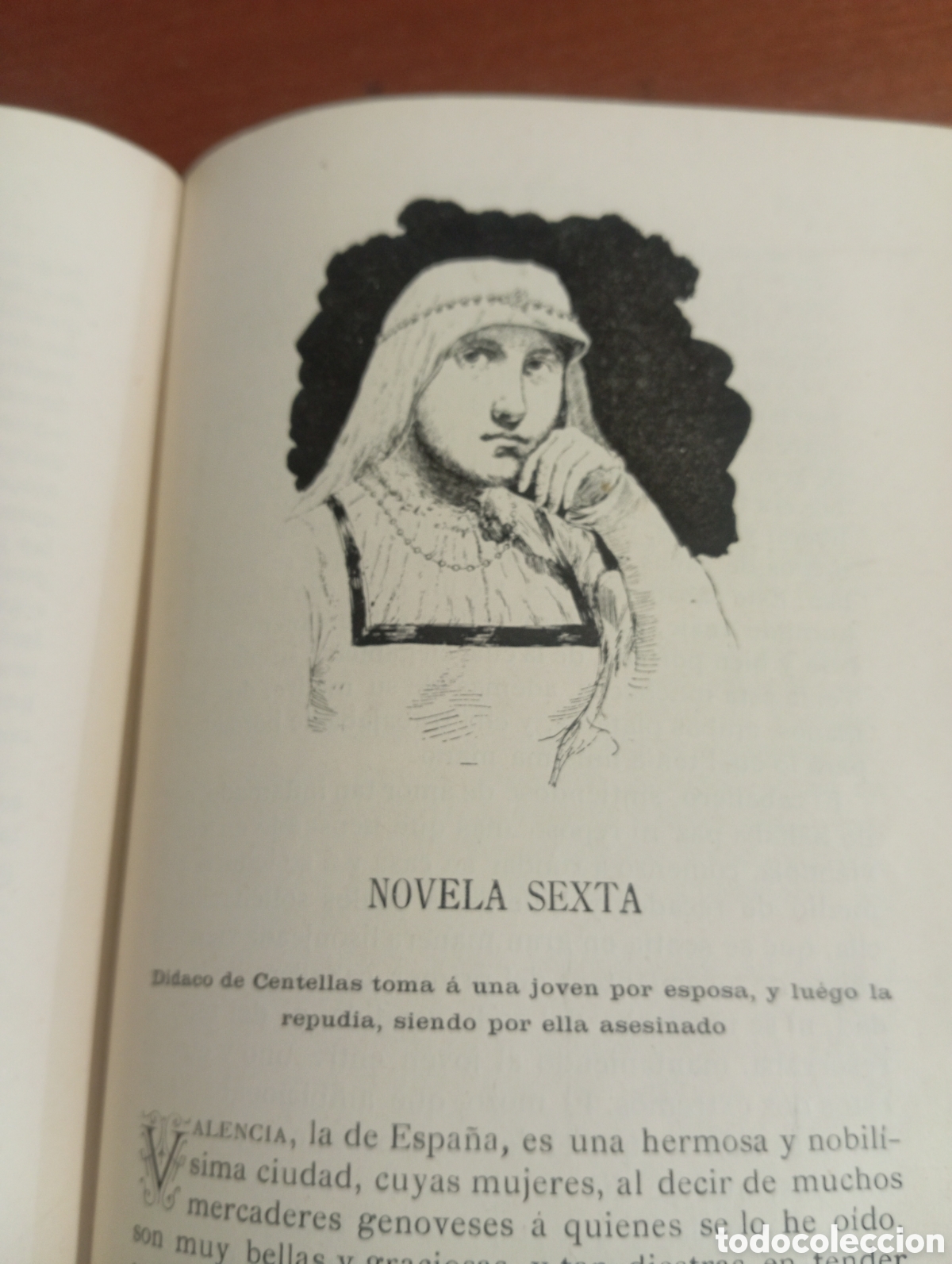 Libros antiguos: Novelas escogidas. Bandello - Foto 10